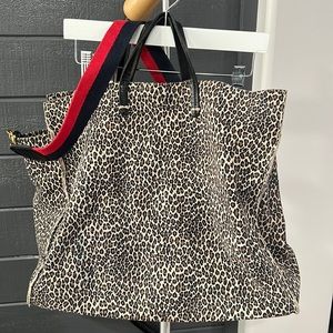 Clare V suede tote